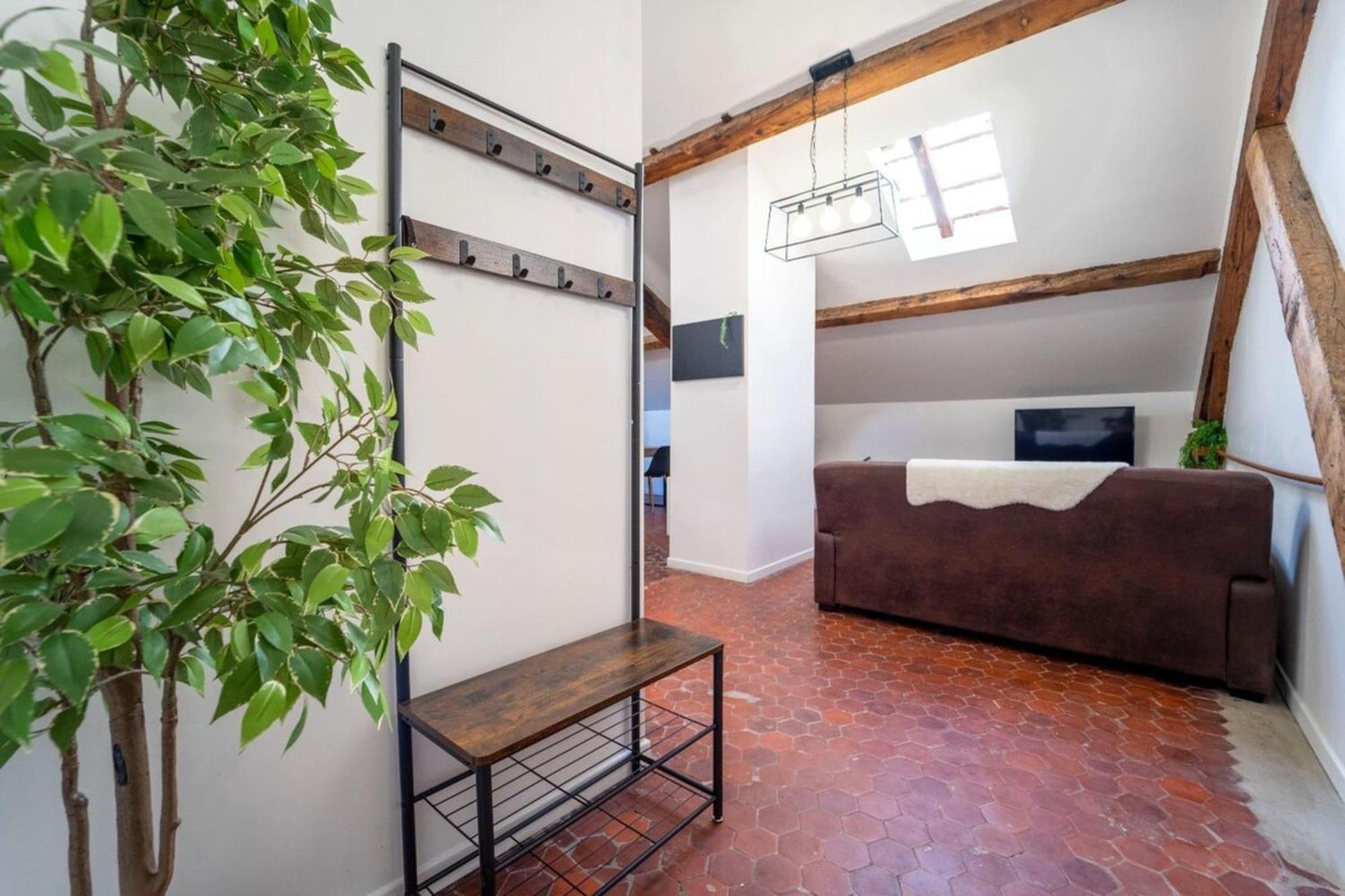 Authentique Studio Hypercentre - Clim - Wifi Apartment Nimes Exterior photo